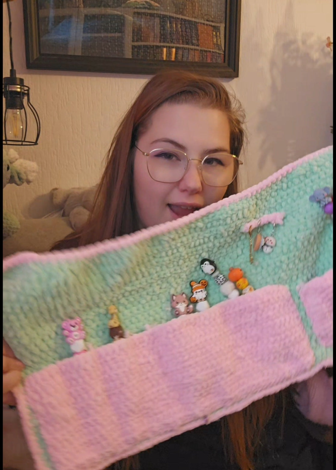 Häkelzubehör Tasche