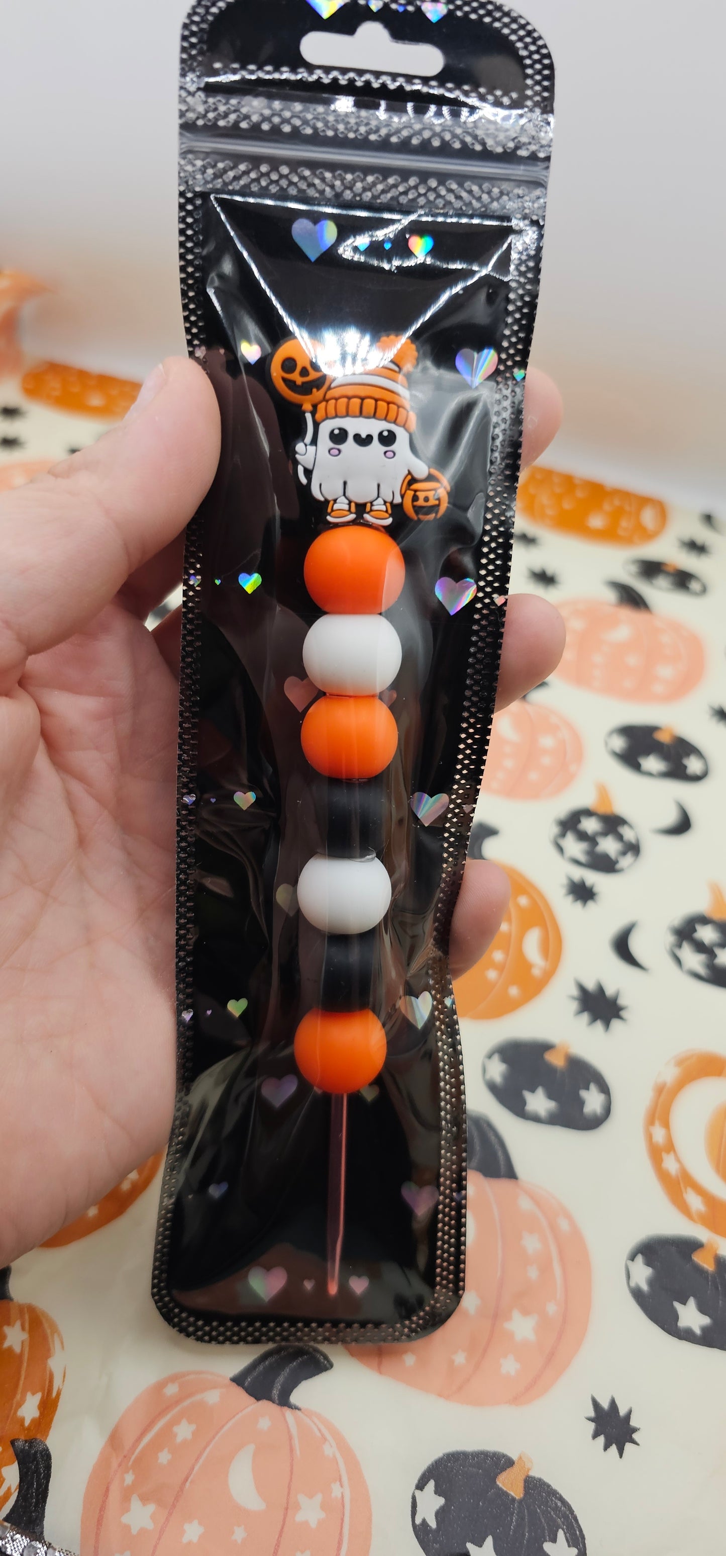 Ergonomische Häkelnadel 3,5 Halloween 🎃