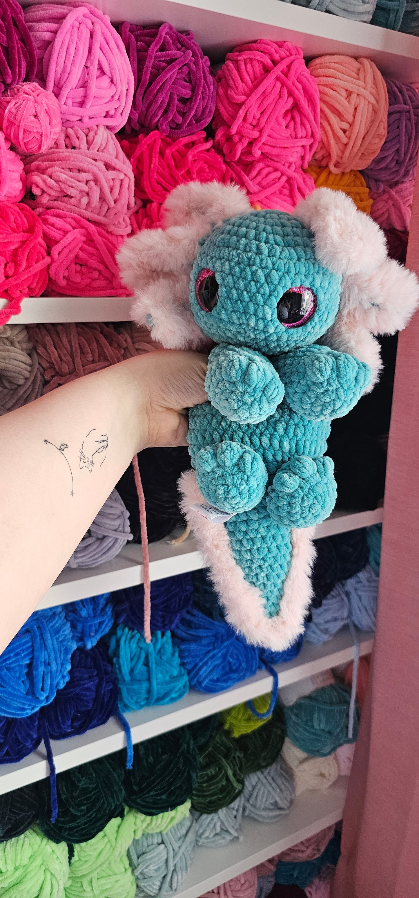 Axolotl Snuggler