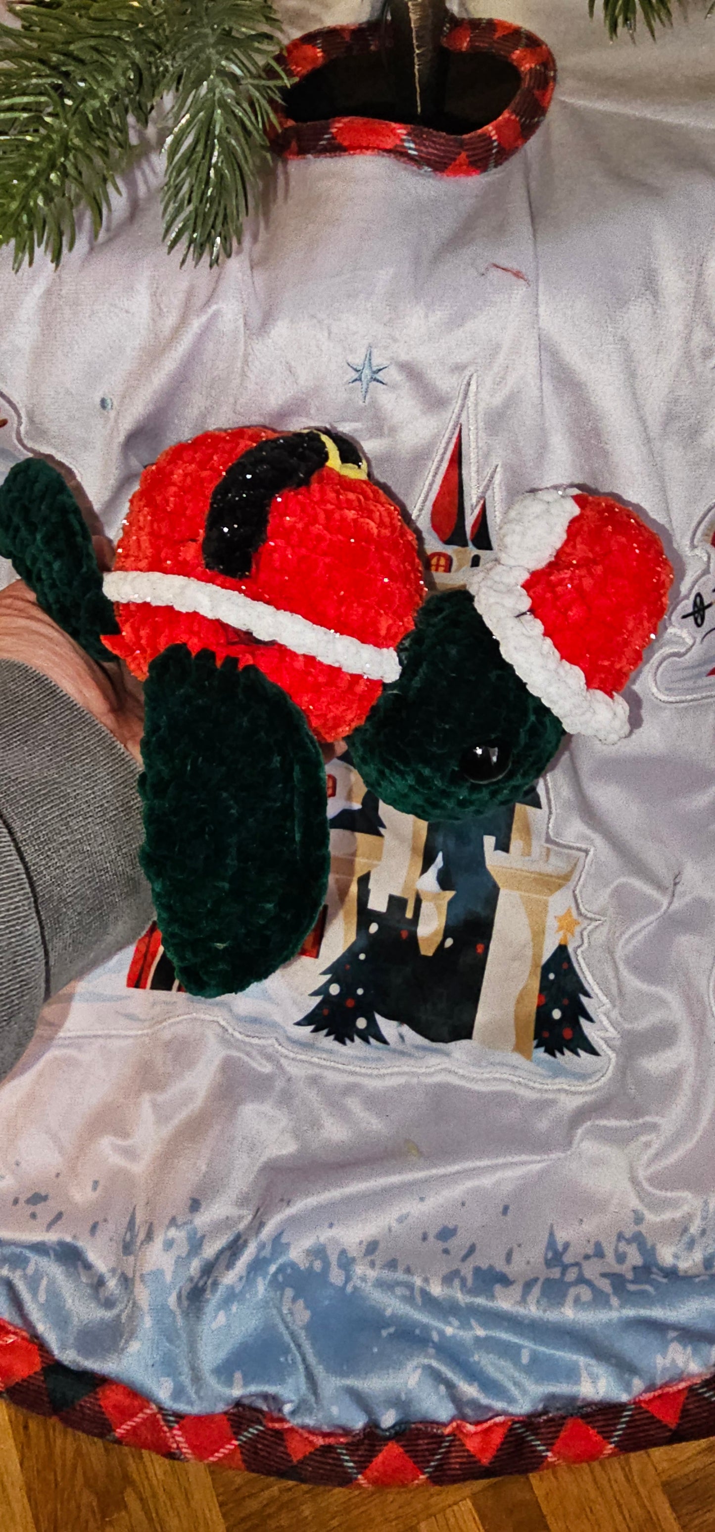 Santa-Claus Schildkröte 🐢🎄🎅