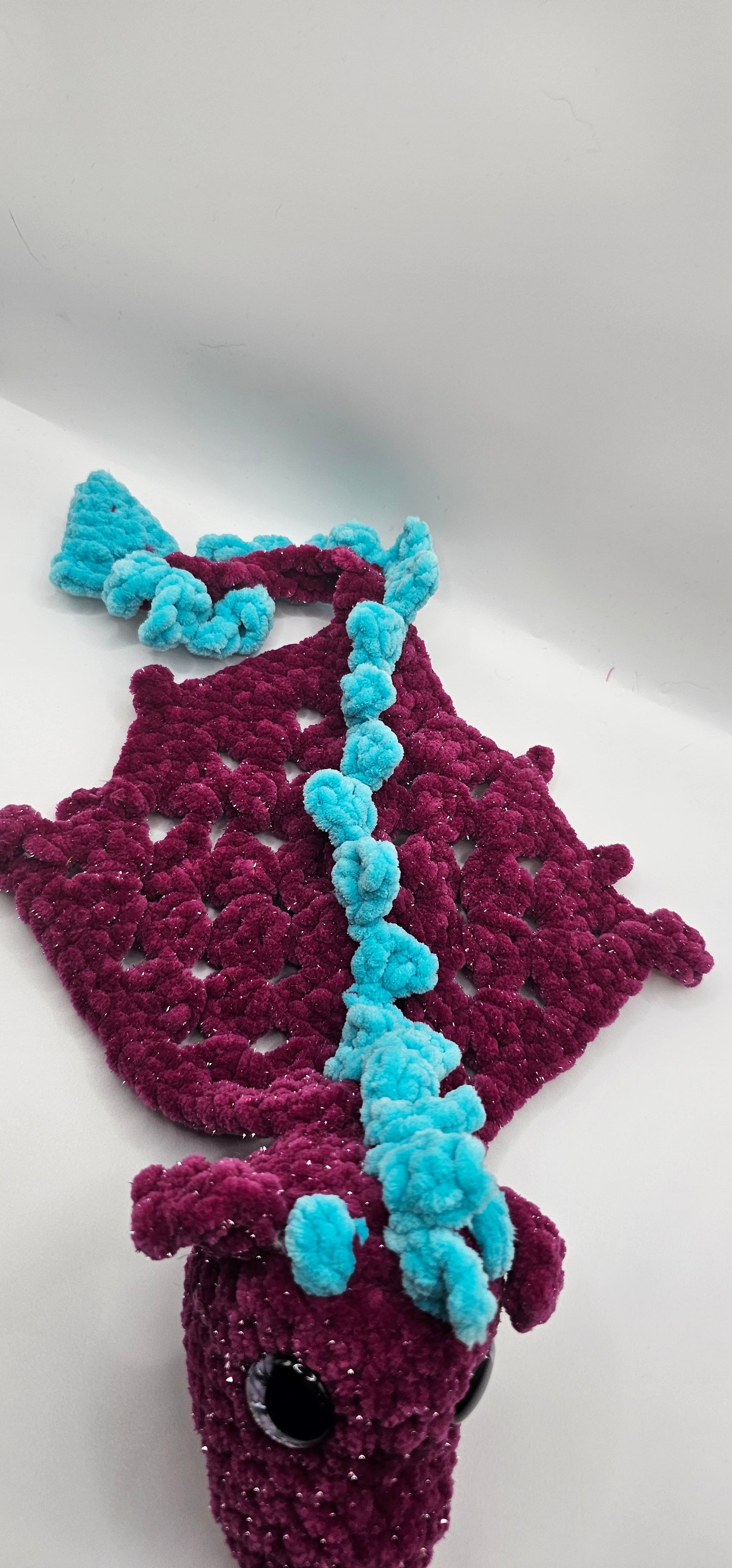 Drachen Schnuffeltuch