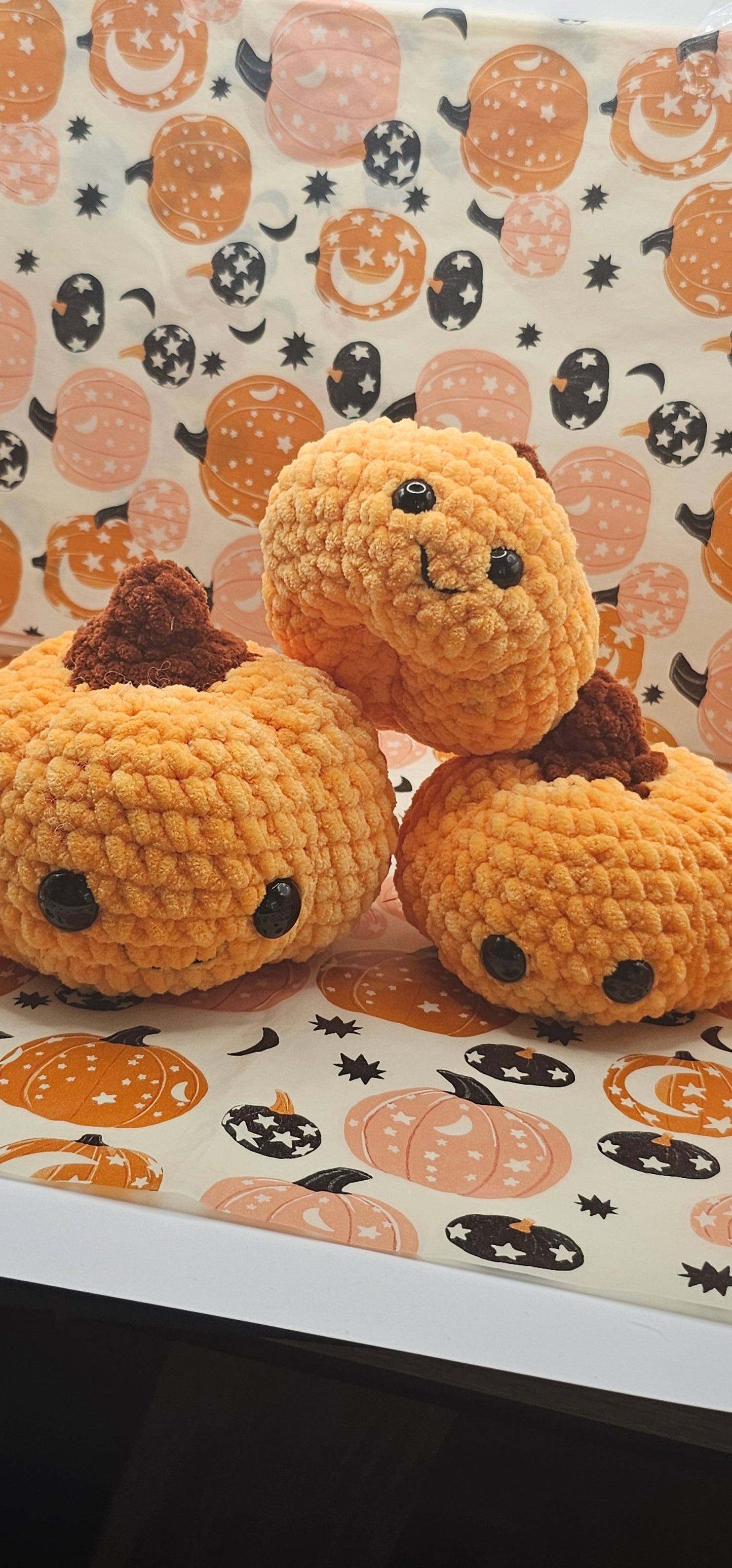Kürbisse in Peach 🎃