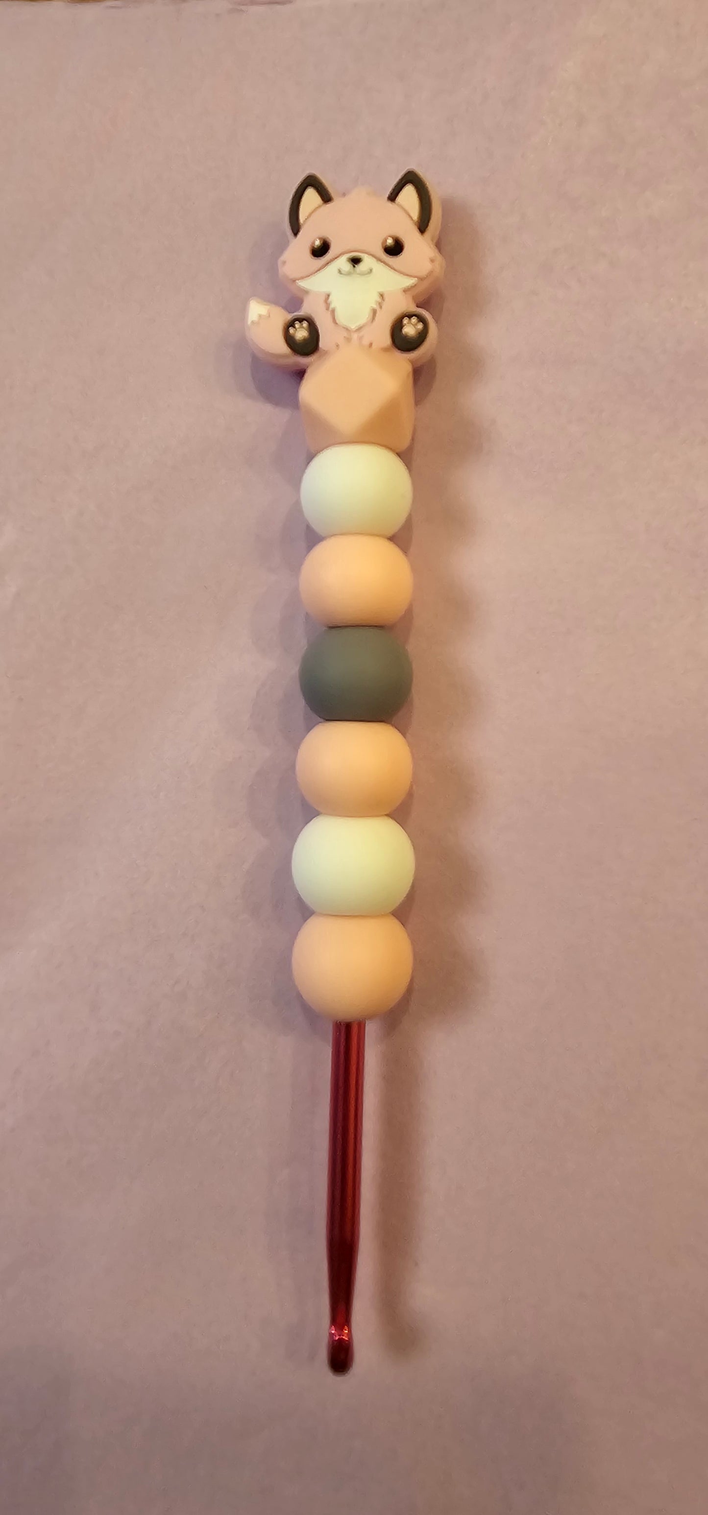 Ergonomisch Häkelnadel 4,5 mm