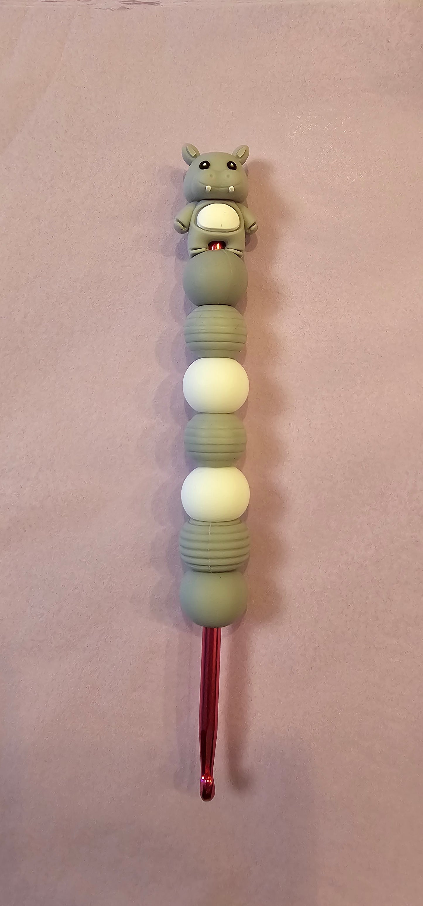 Ergonomisch Häkelnadel 4,5 mm
