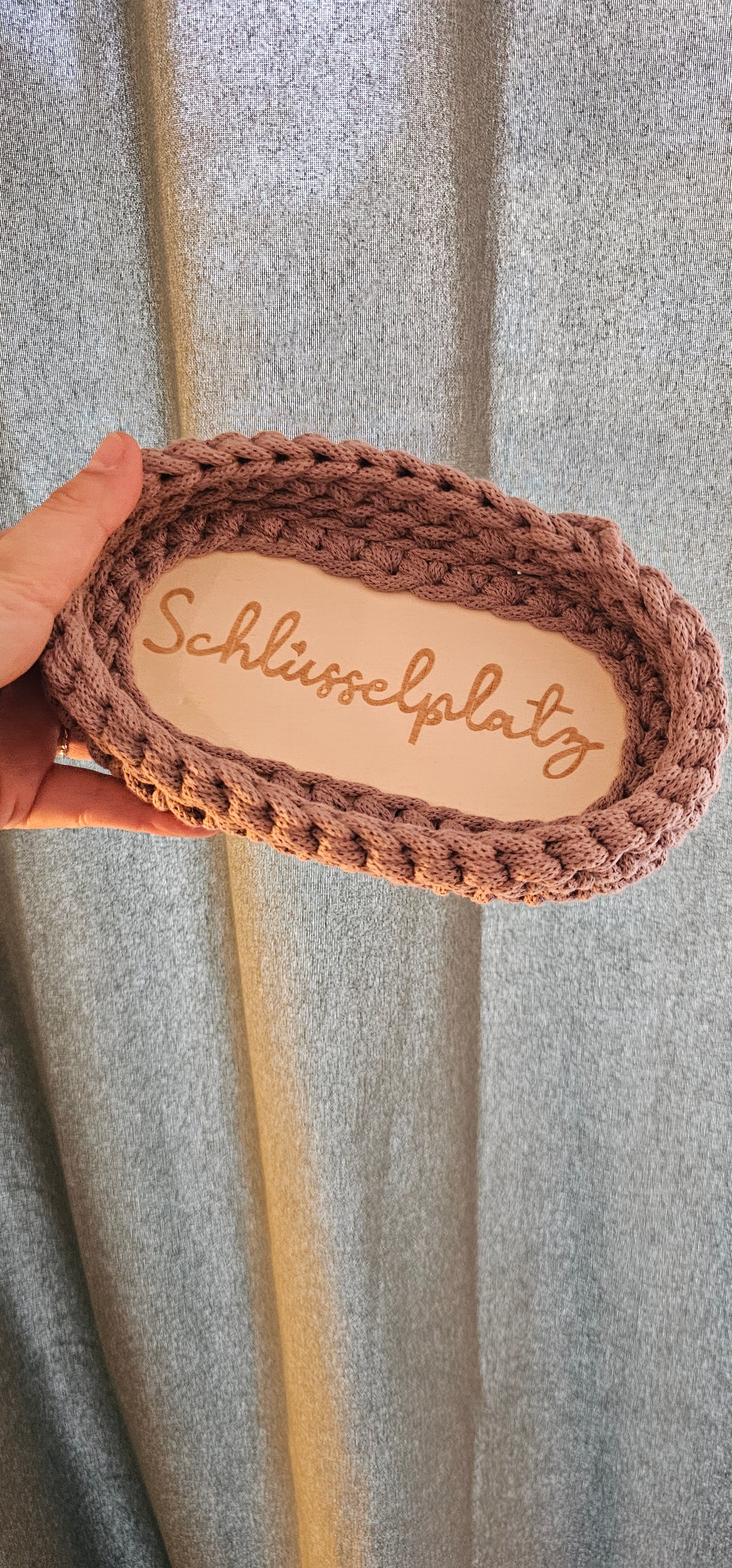 Körbchen Schlüsselplatz