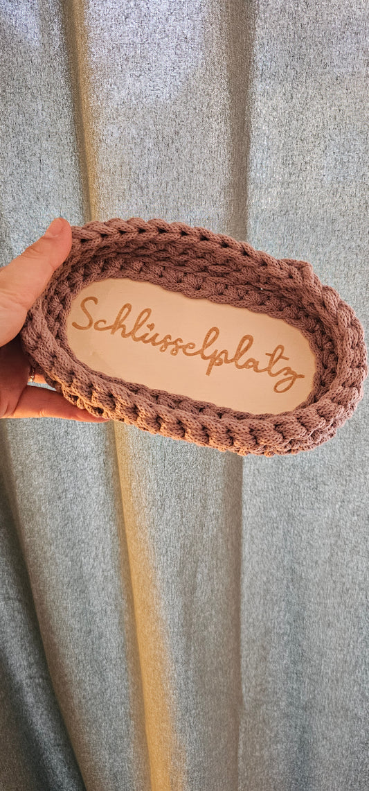 Körbchen Schlüsselplatz