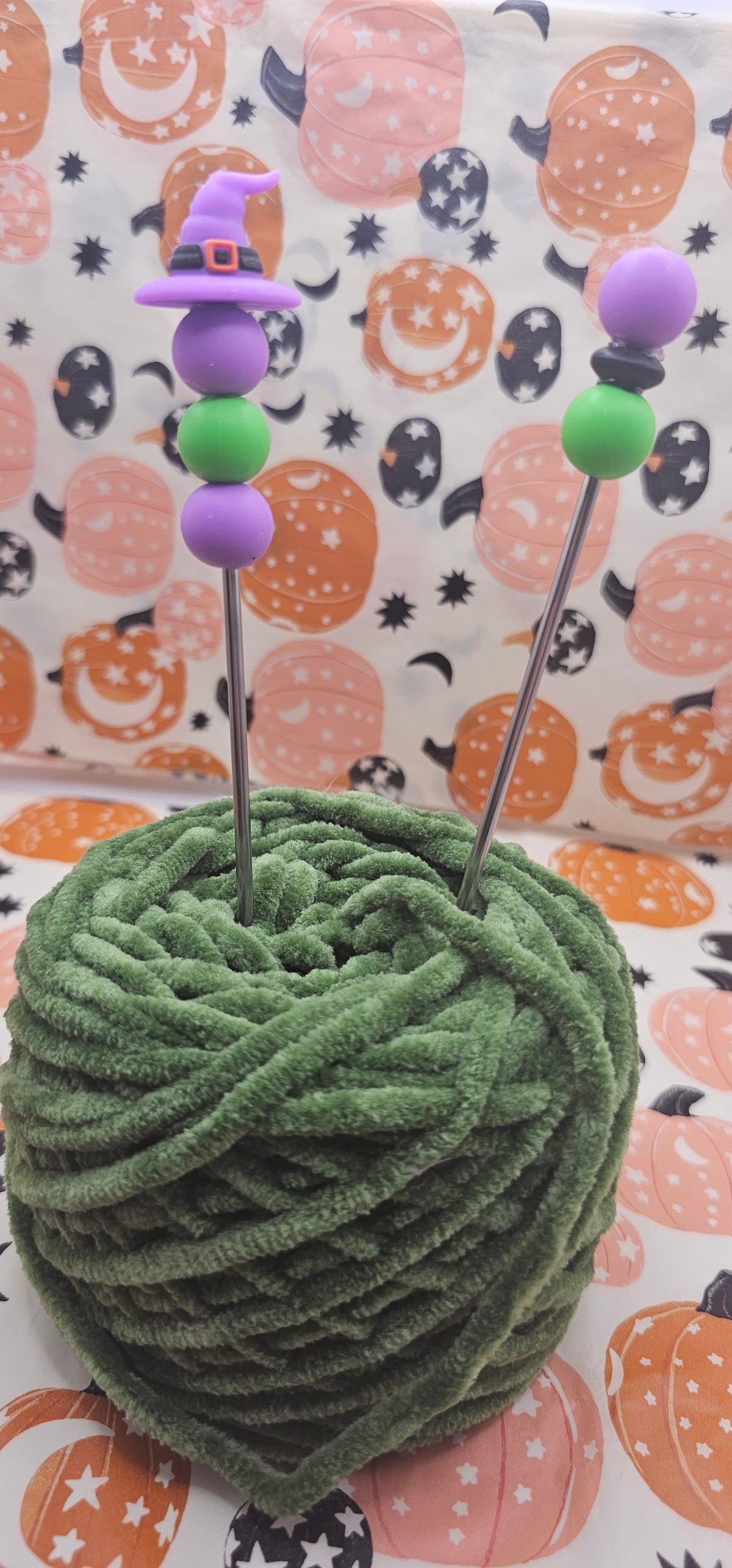 Amigurumisticks Halloween 🎃