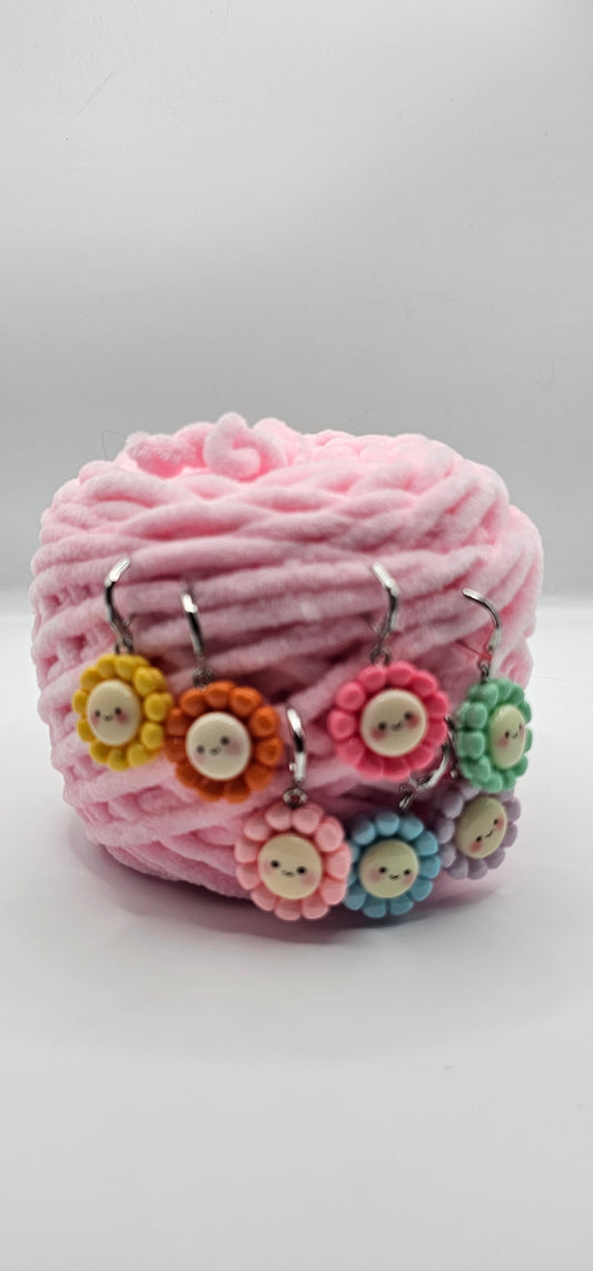 Maschenmarkierer Blume