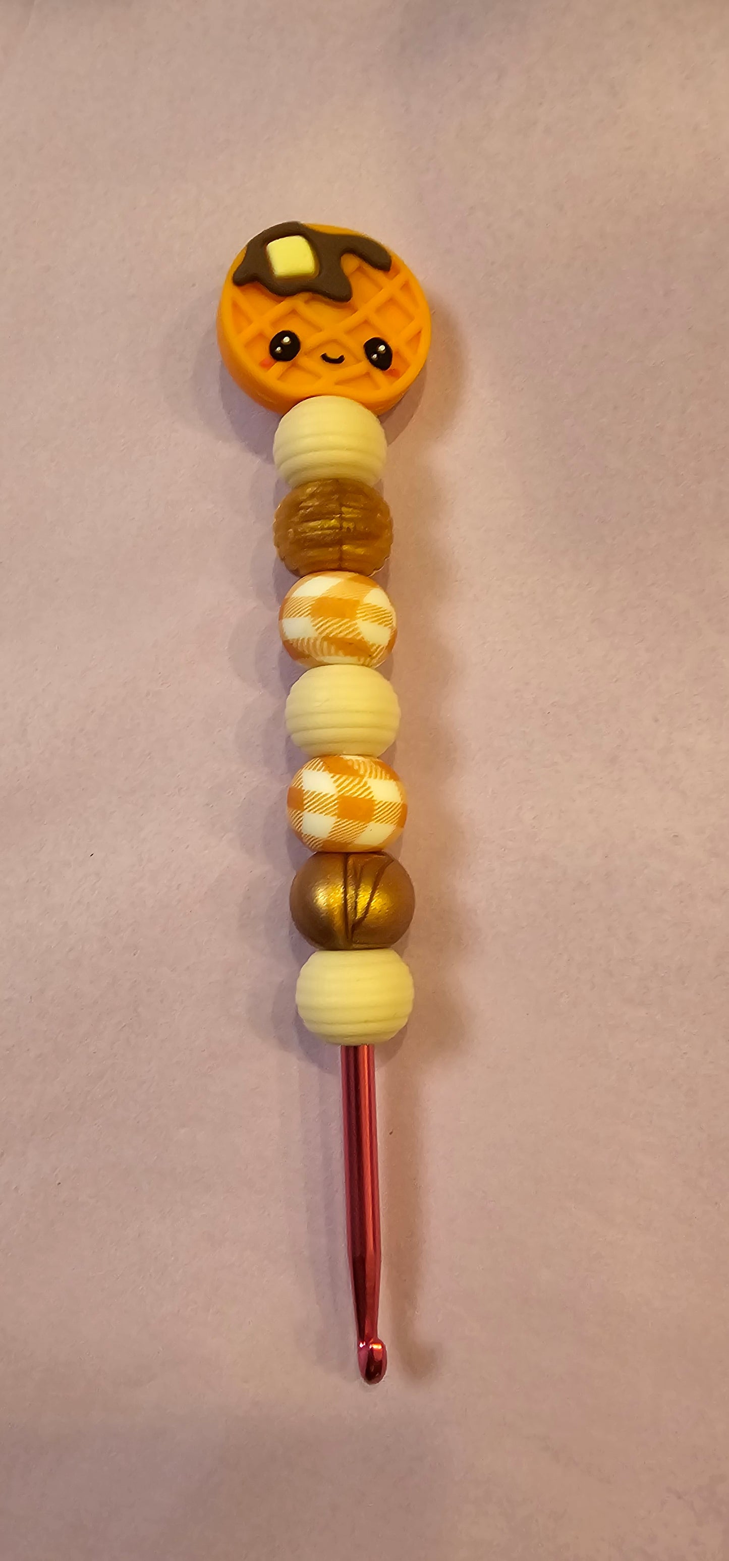 Ergonomisch Häkelnadel 4,5 mm