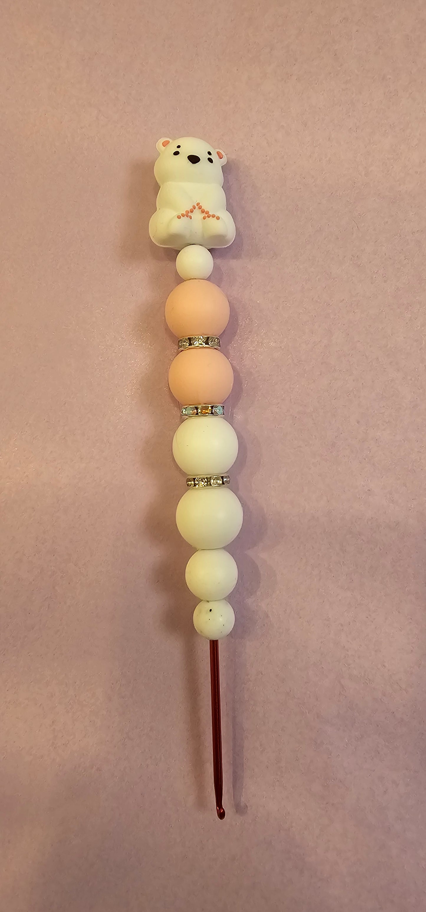 Ergonomische Häkelnadel 2,0 mm