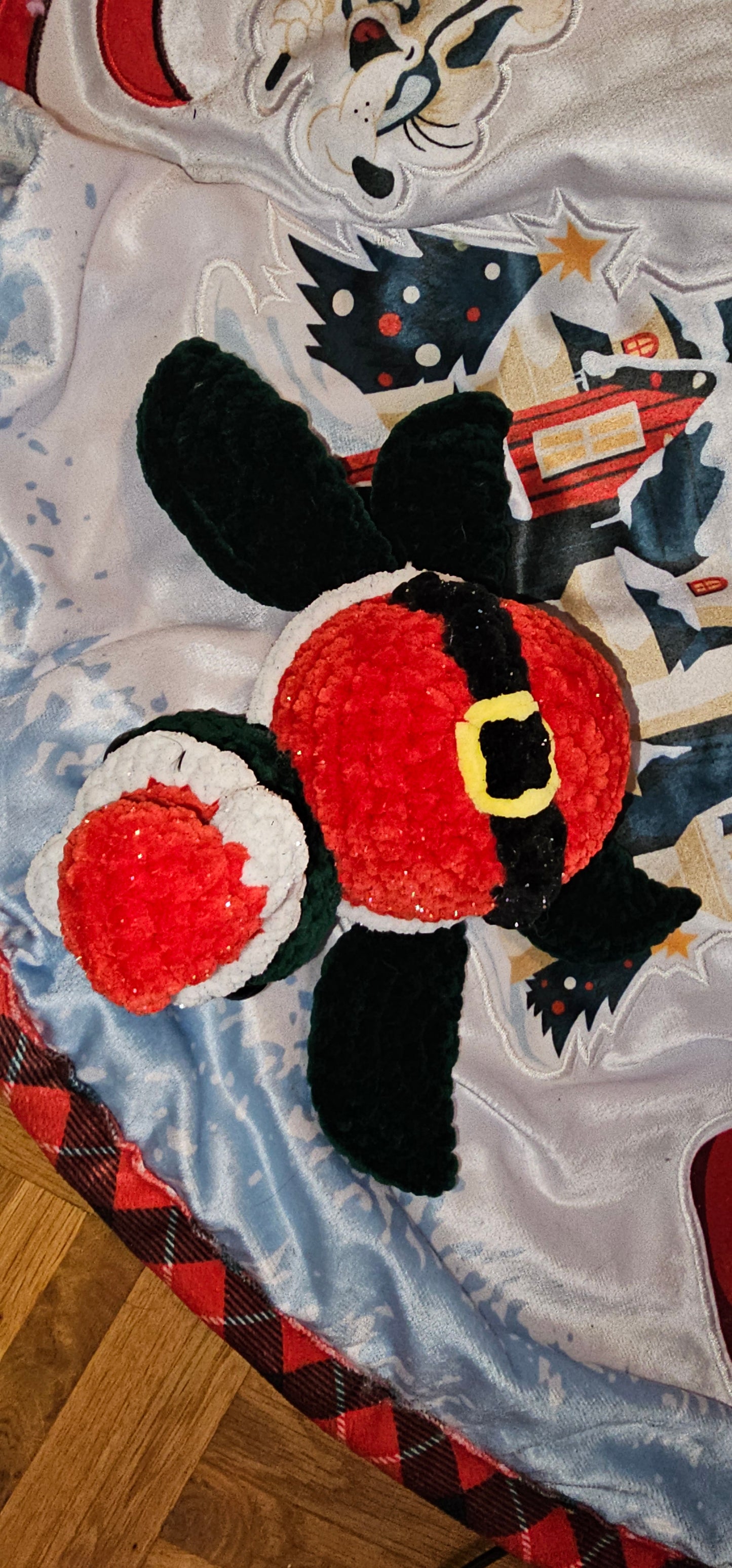 Santa-Claus Schildkröte 🐢🎄🎅
