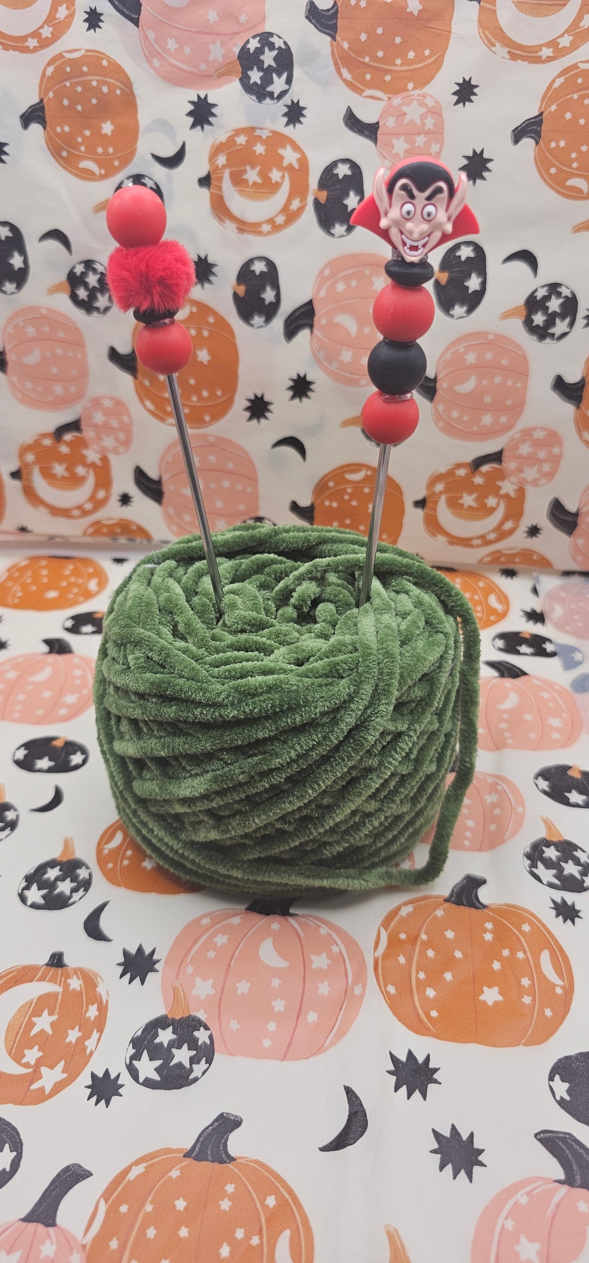 Amigurumisticks Halloween 🎃