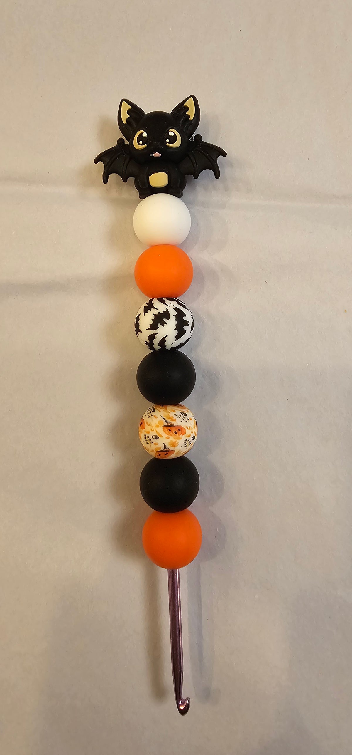 Ergonomische Häkelnadel 3,0 Halloween 🎃