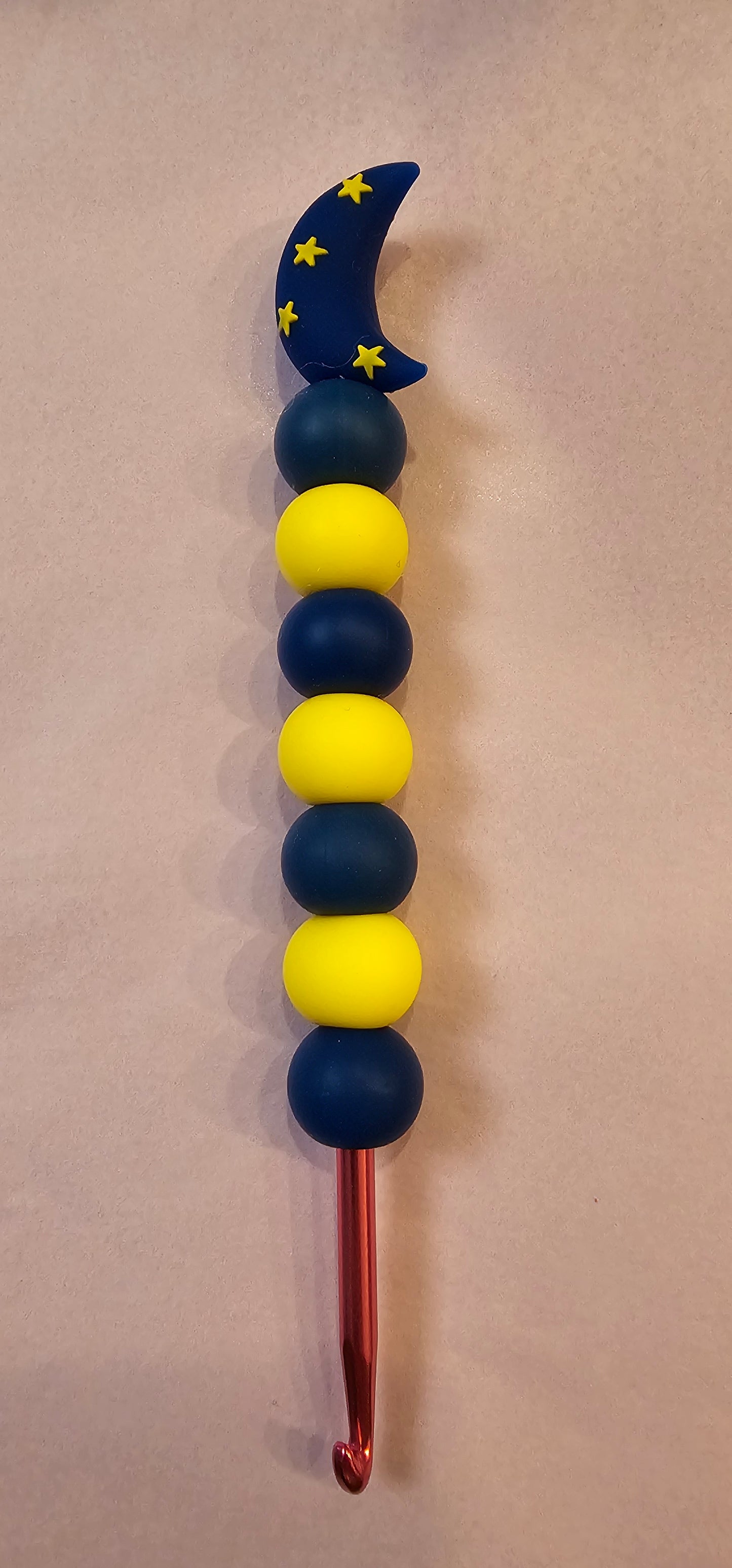 Ergonomisch Häkelnadel 4,5 mm