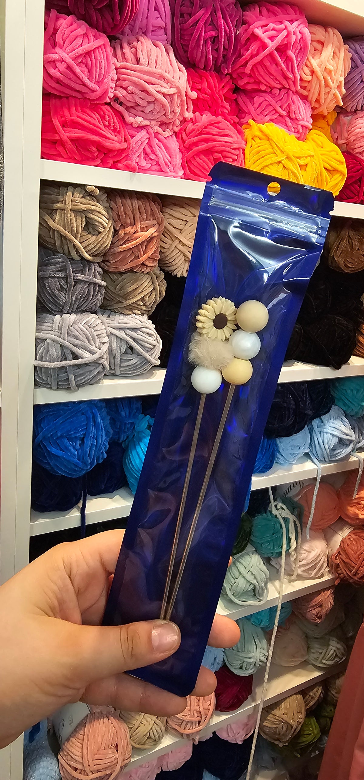 Amigurumi Sticks