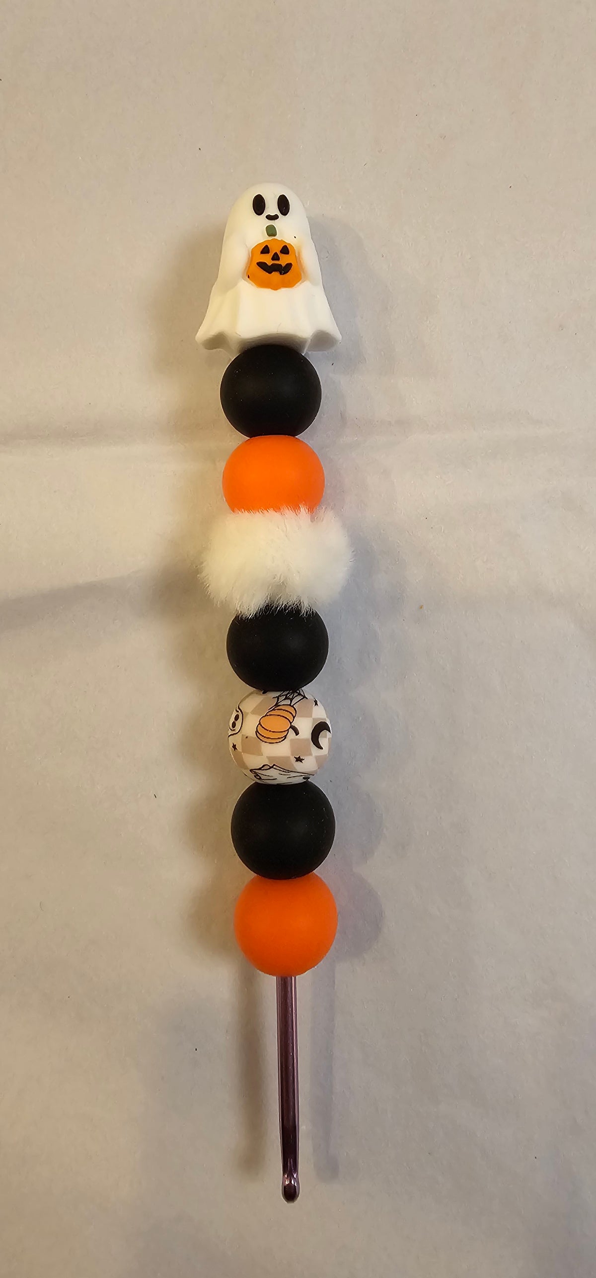 Ergonomische Häkelnadel 3,0 Halloween 🎃