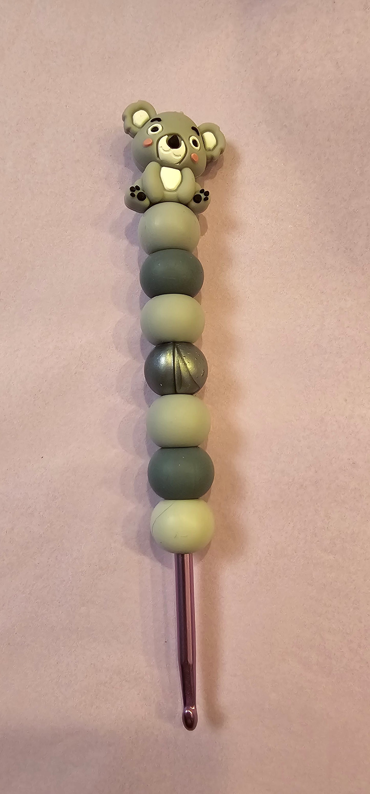 Ergonomisch Häkelnadel 4,5 mm