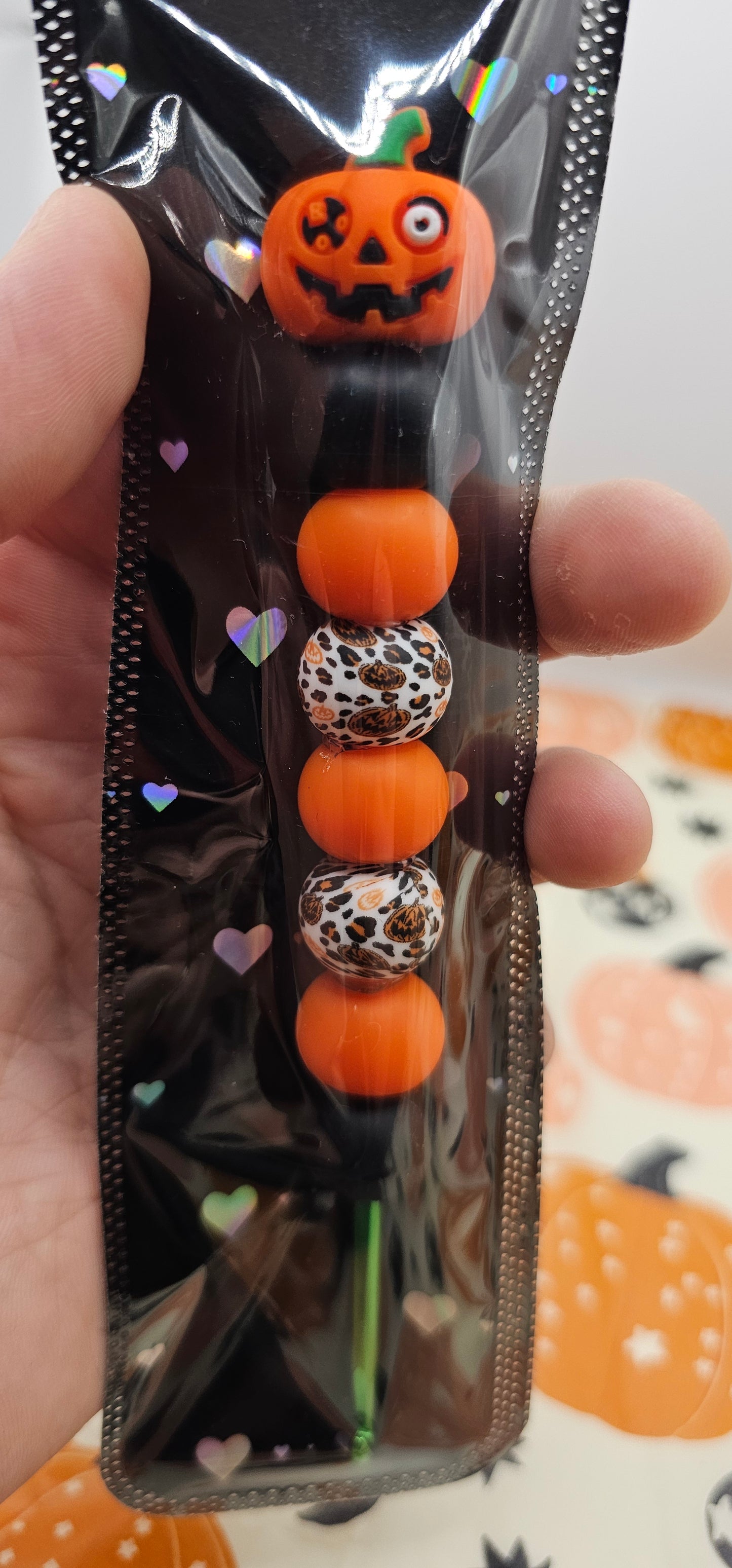 Ergonomische Häkelnadel 4,0 Halloween 🎃