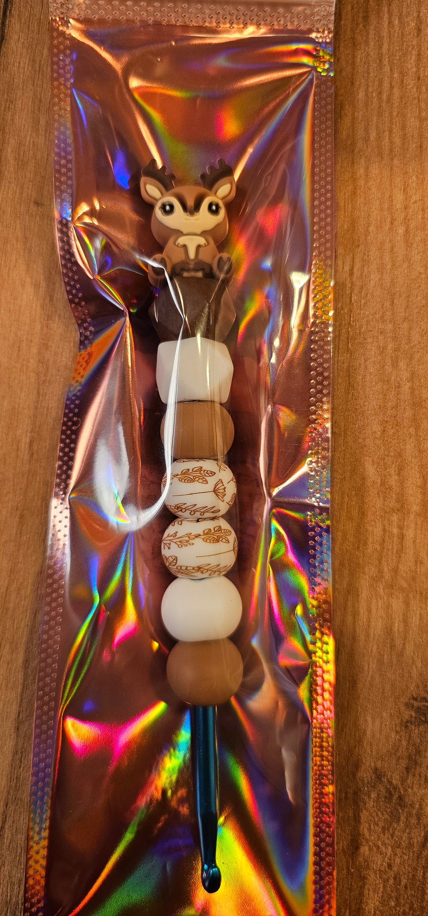 Ergonomische Häkelnadel 5,0