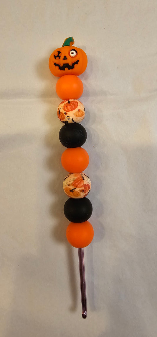 Ergonomische Häkelnadel 3,0 Halloween 🎃
