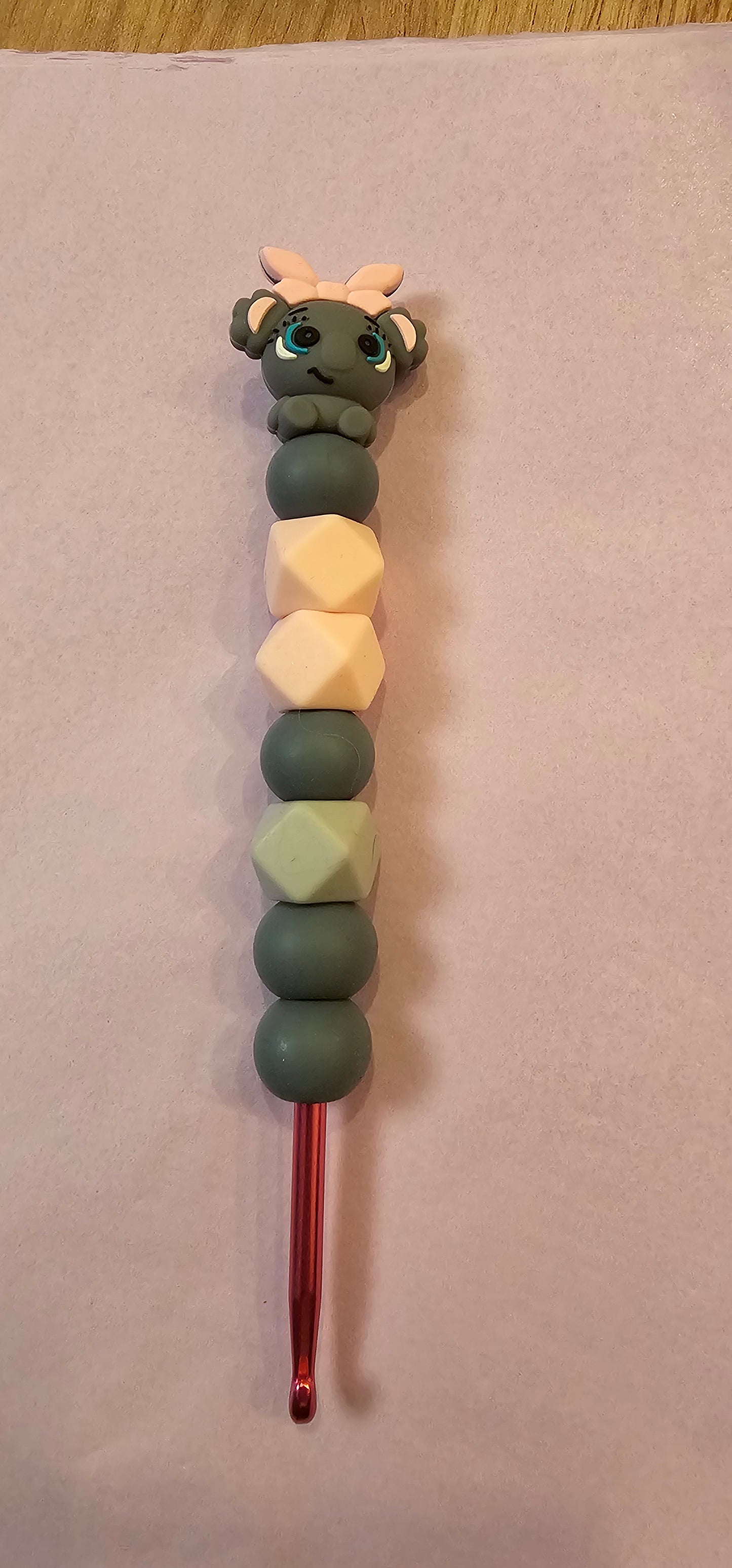 Ergonomisch Häkelnadel 4,5 mm