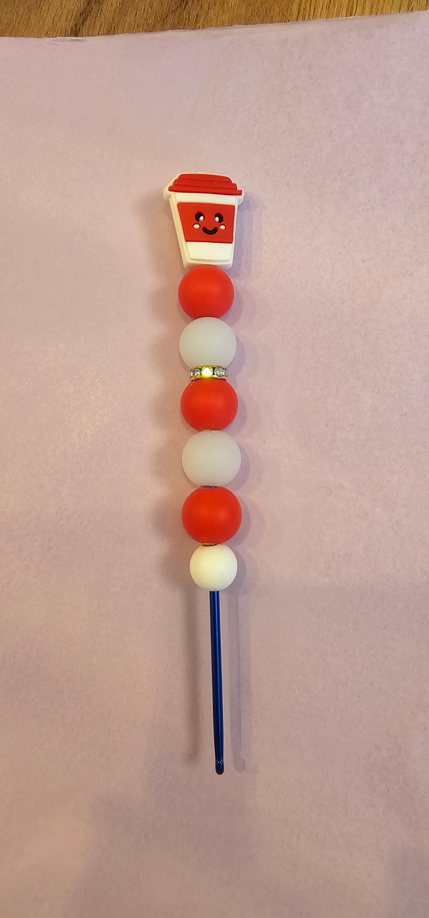 Ergonomische Häkelnadel 2,5