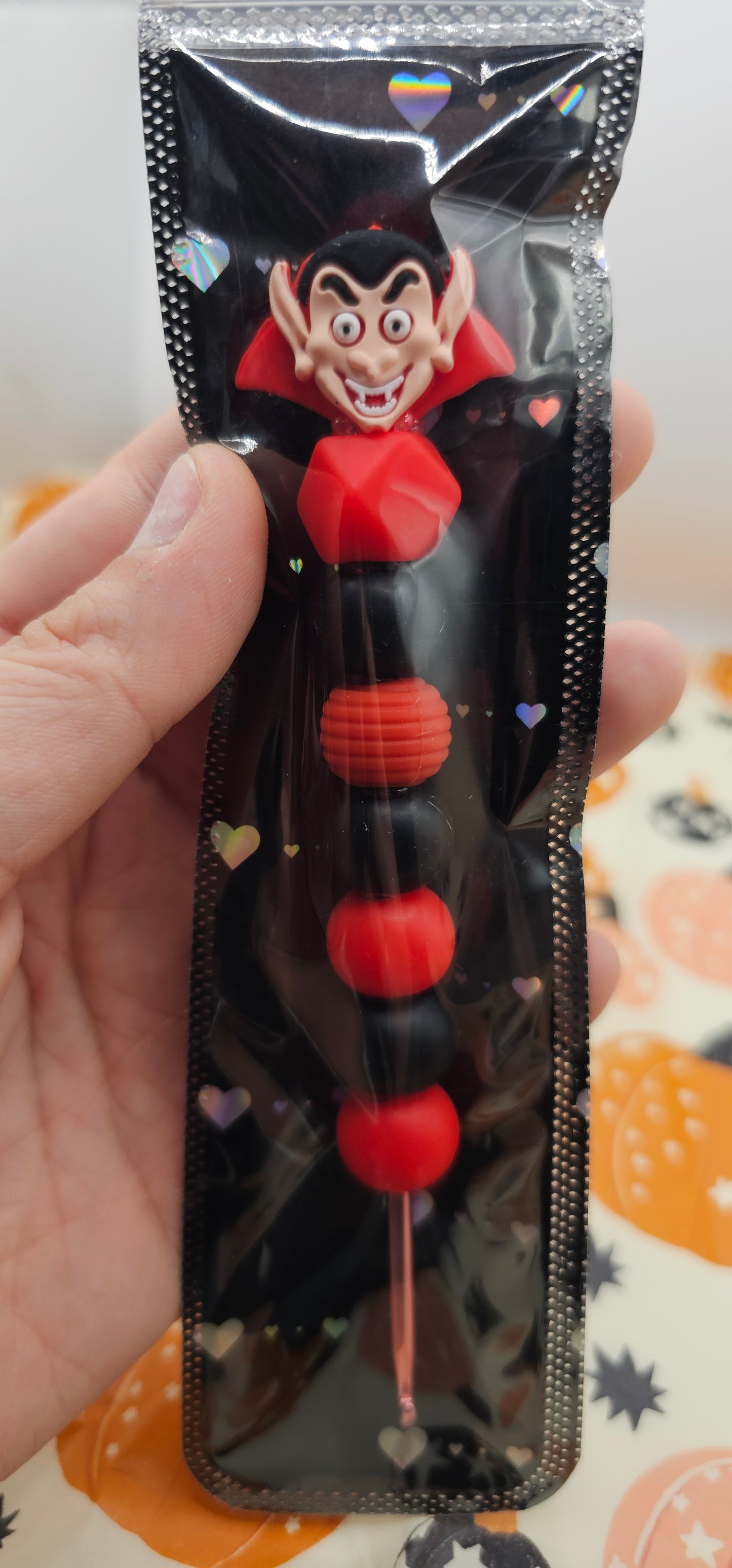 Ergonomische Häkelnadel 3,5 Halloween 🎃