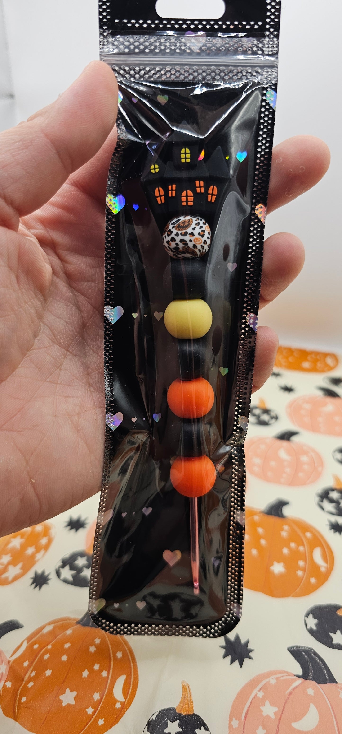 Ergonomische Häkelnadel 3,5 Halloween 🎃