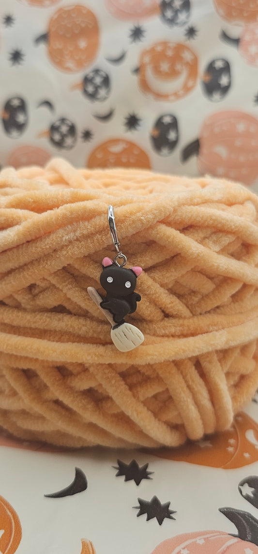 Maschenmarkierer Katze