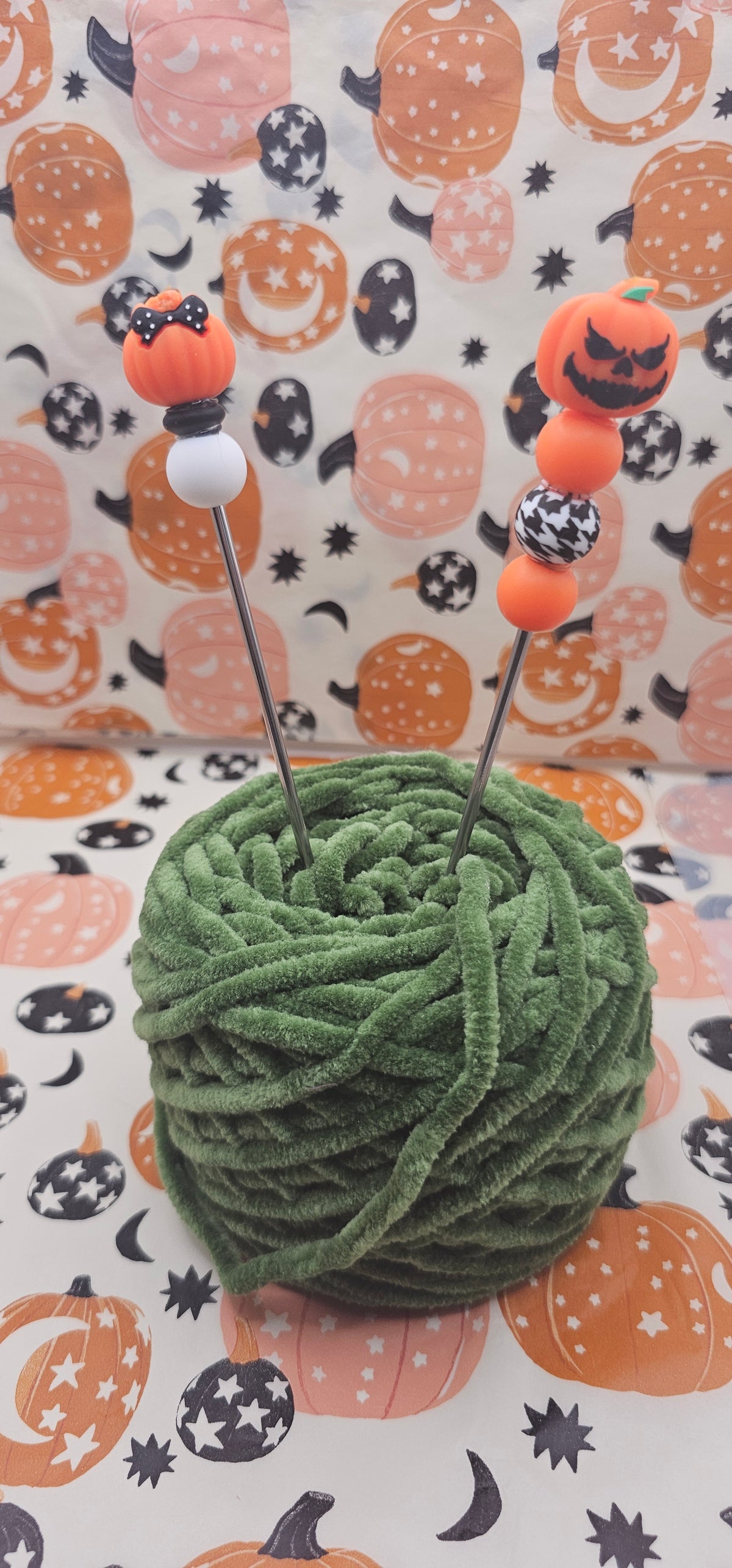 Amigurumisticks Halloween 🎃