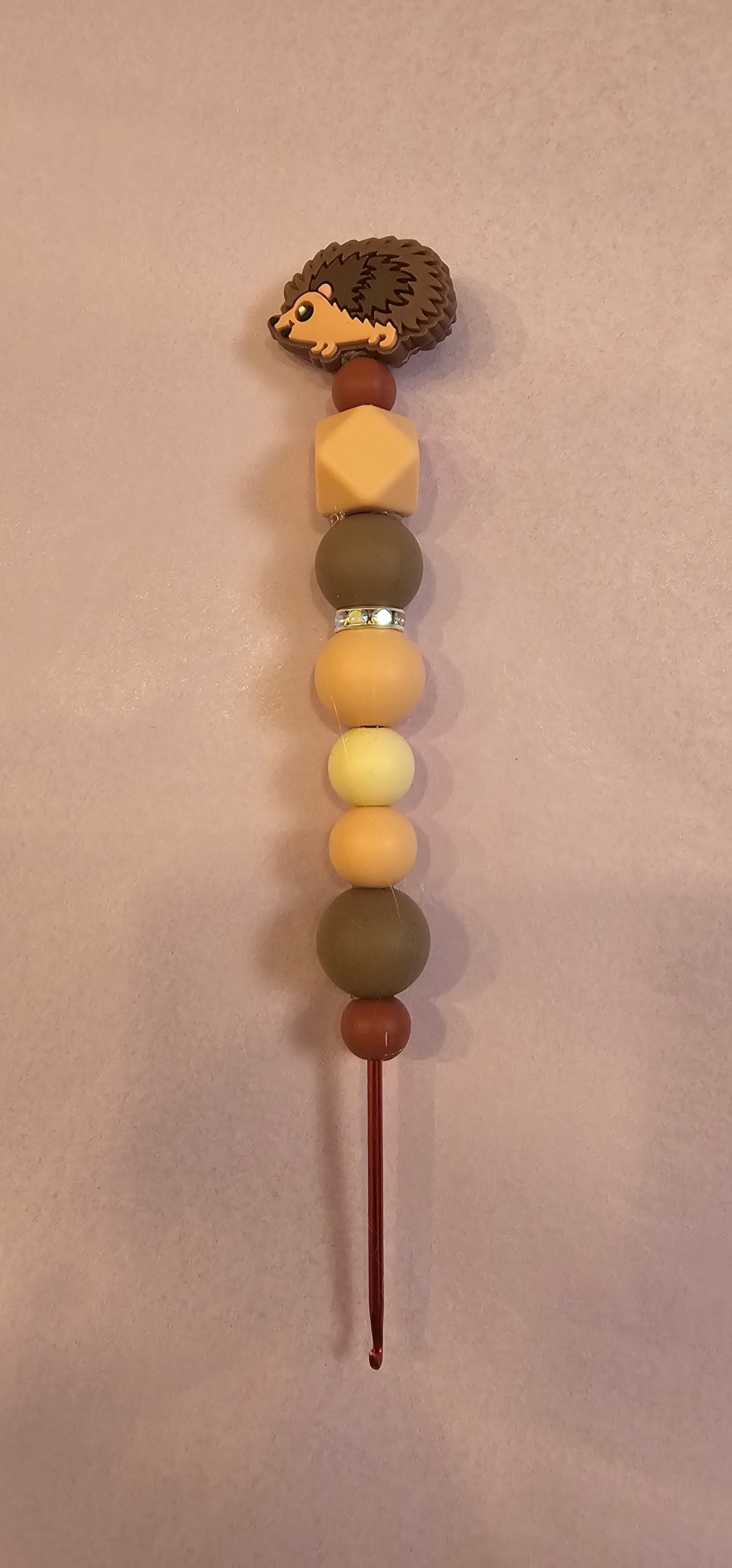 Ergonomische Häkelnadel 2,0 mm