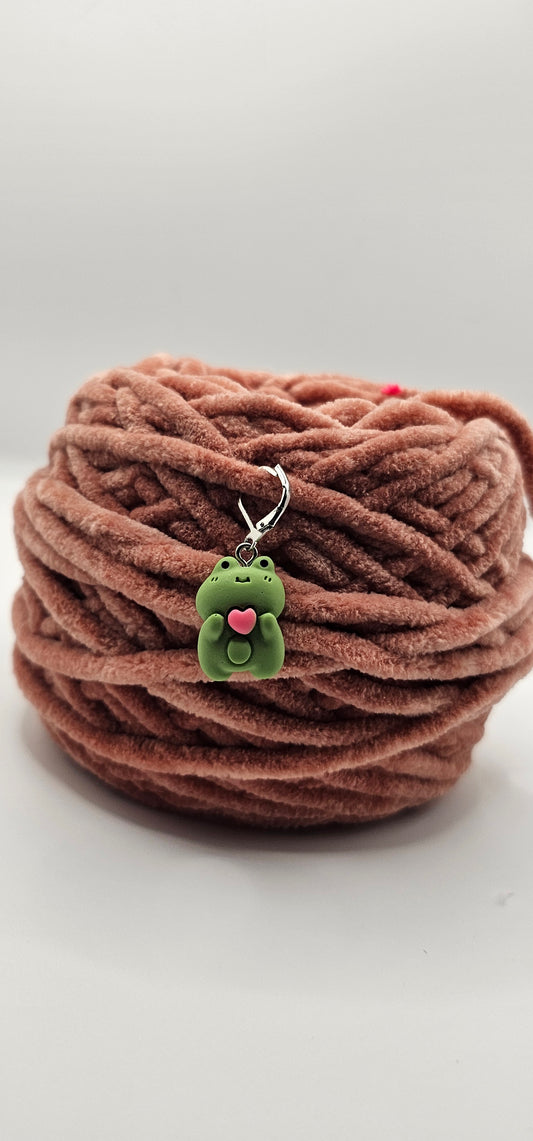 Maschenmakierer Frosch
