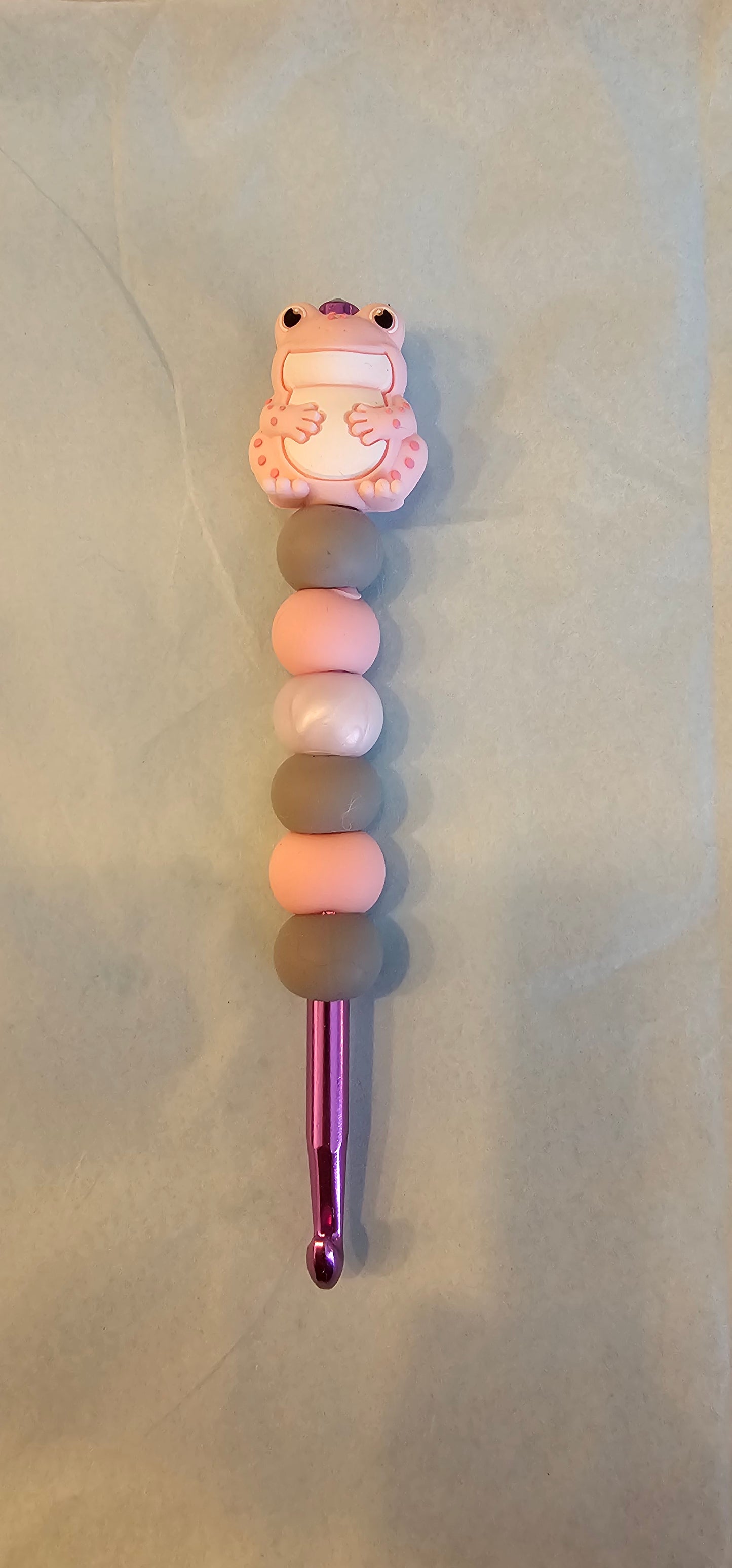 Ergonomische Häkelnadel 6,5mm