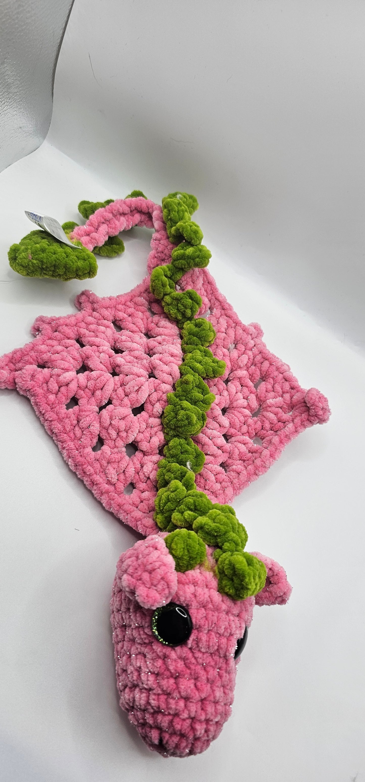Drachen Schnuffeltuch