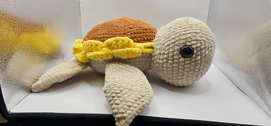 Sonnenblumen Schildkröte