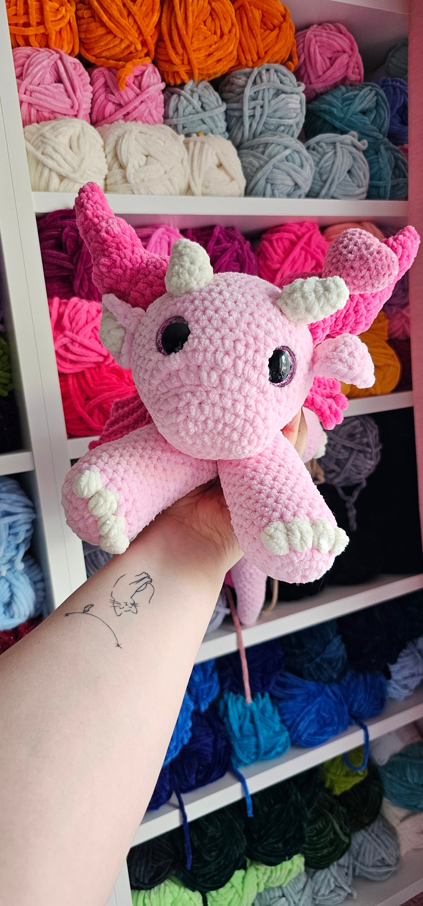 Dragon Snuggler liegend