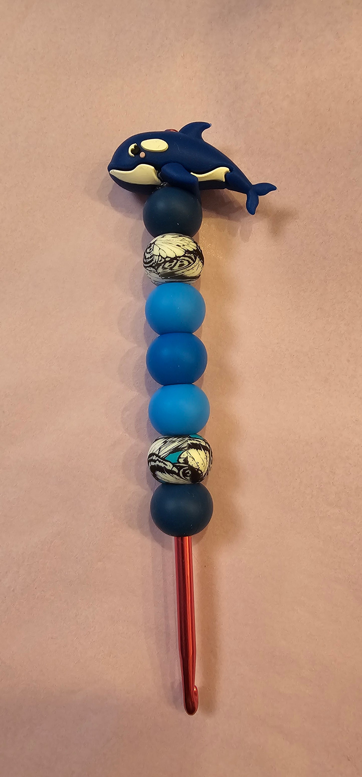 Ergonomisch Häkelnadel 4,5 mm