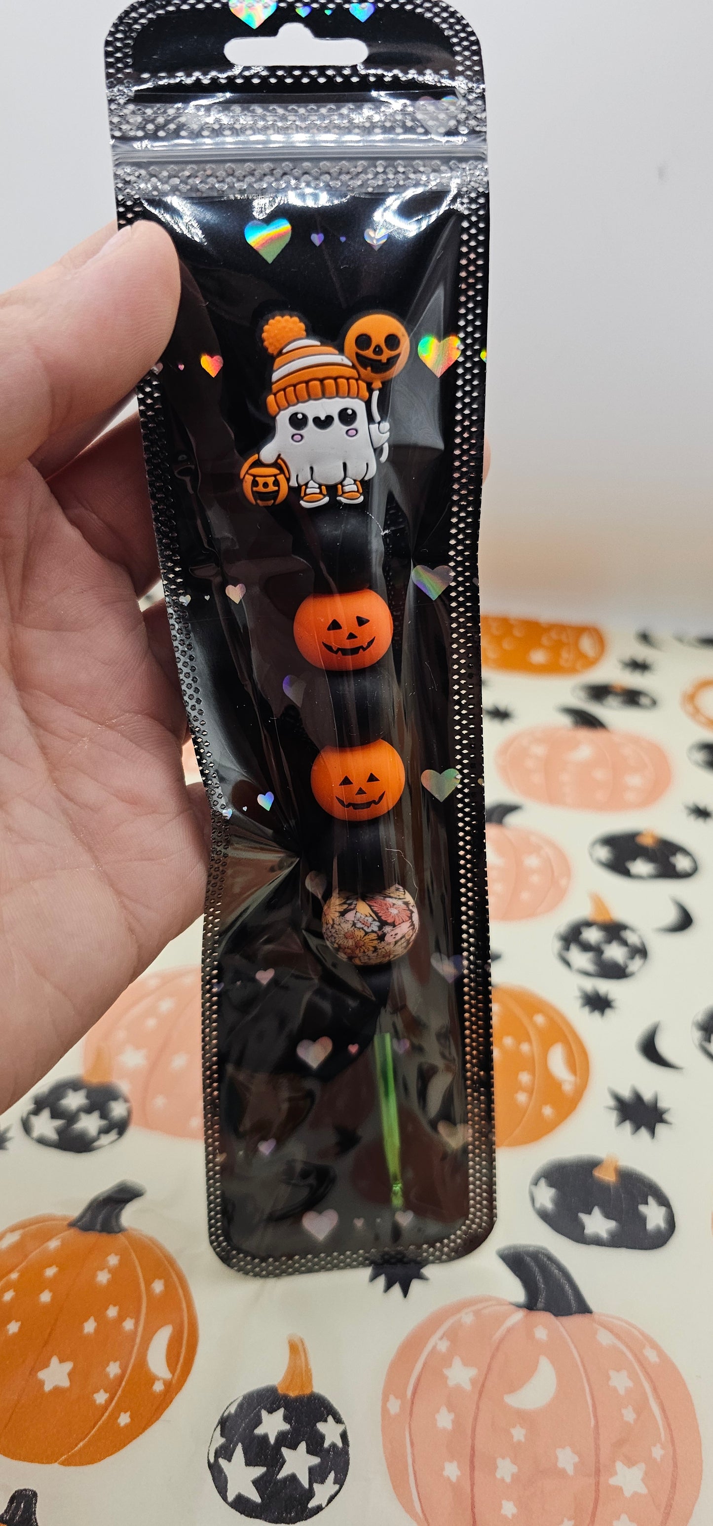 Ergonomische Häkelnadel 4,0 Halloween 🎃