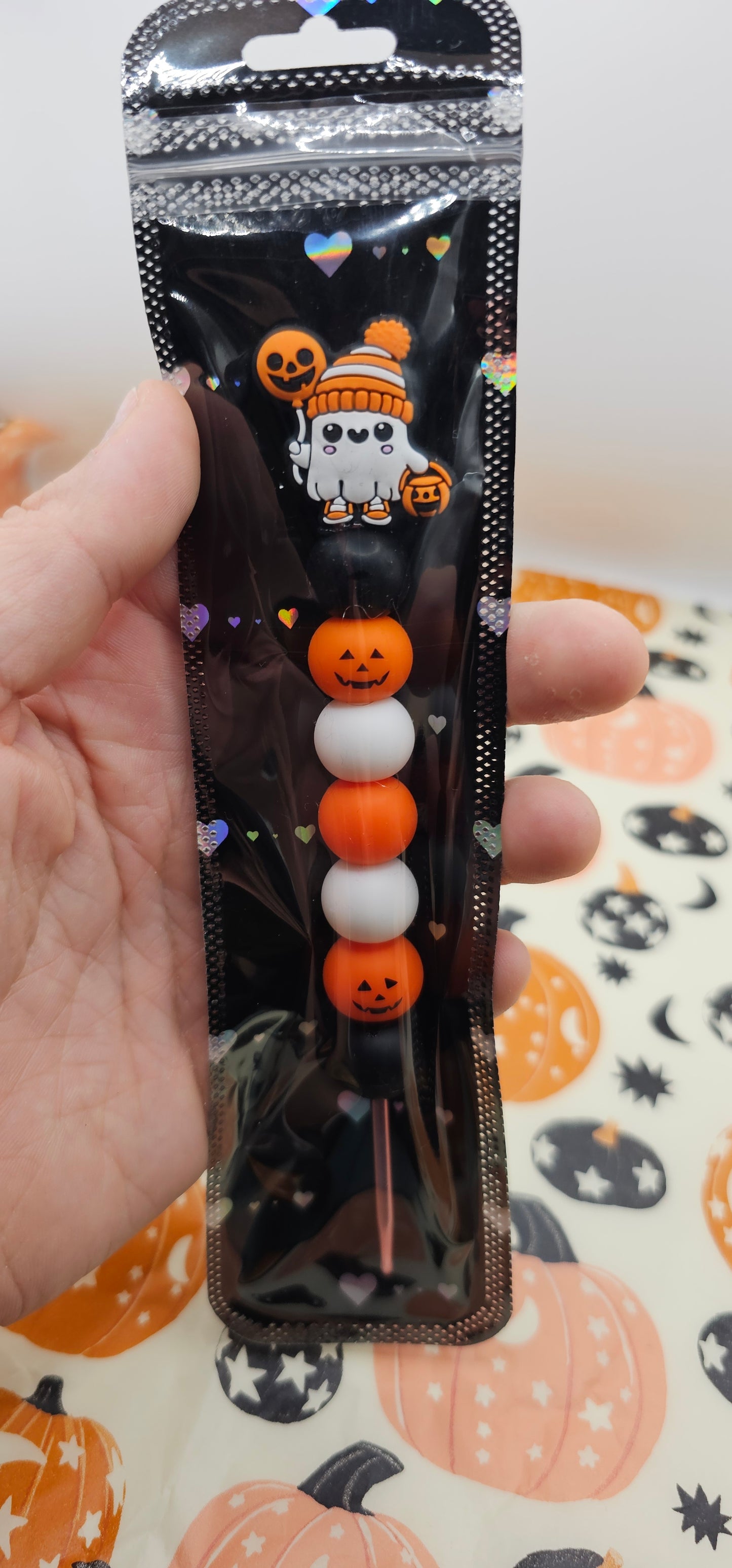 Ergonomische Häkelnadel 3,5 Halloween 🎃