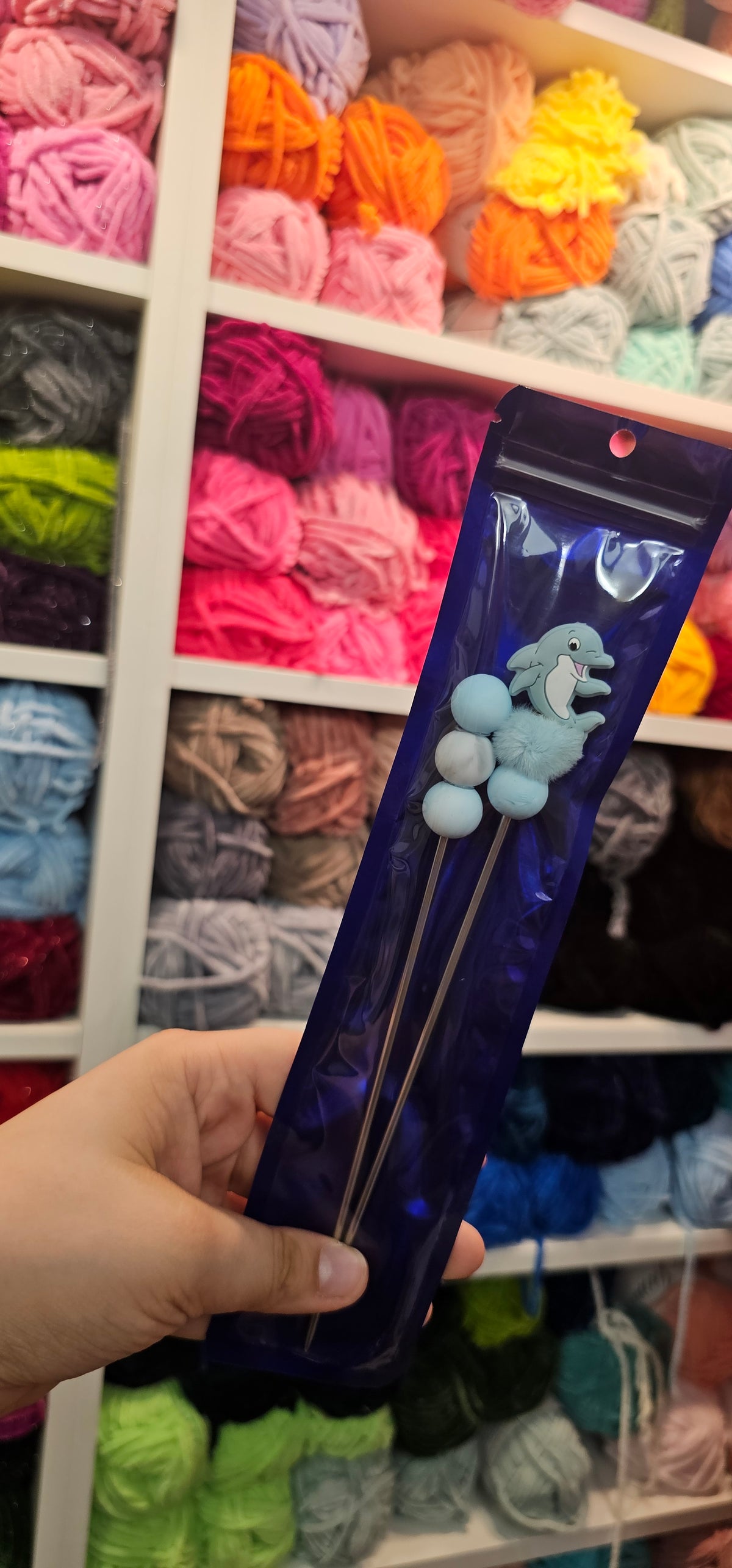 Amigurumi Sticks
