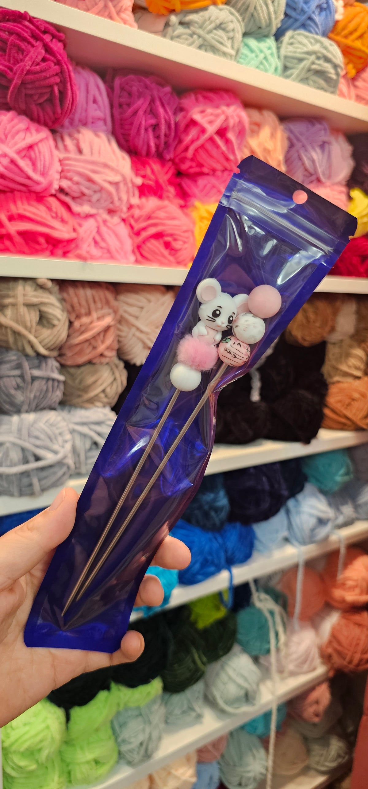Amigurumi Sticks
