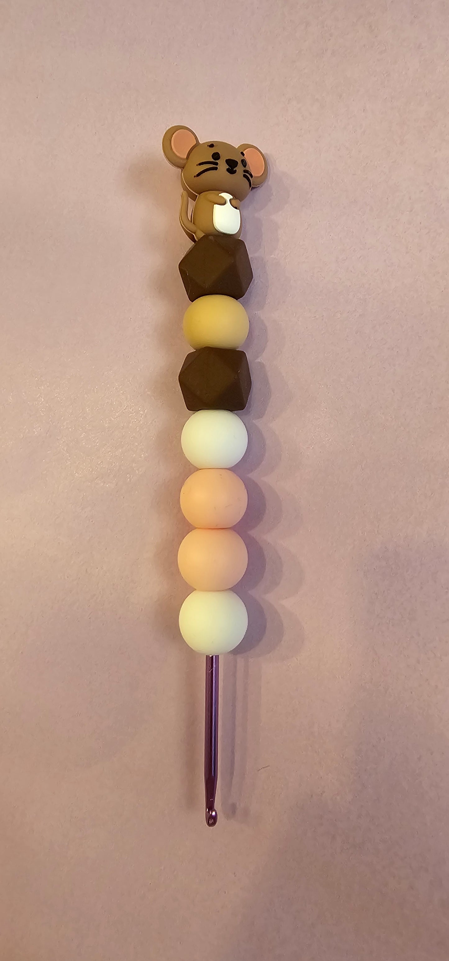 Ergonomische Häkelnadel 3,0