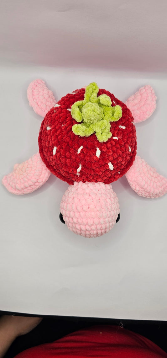 Erdbeer Schildkröte