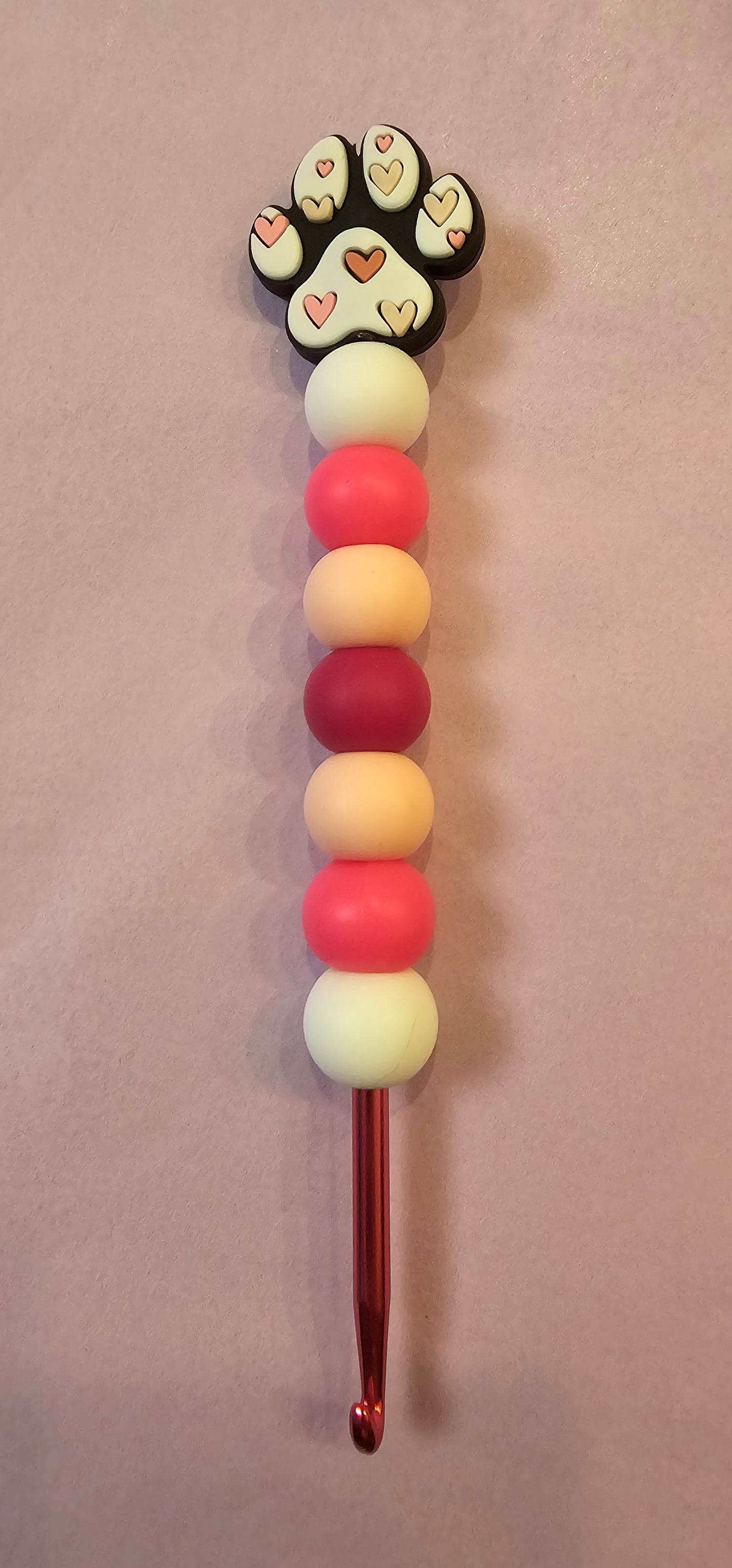 Ergonomisch Häkelnadel 4,5 mm