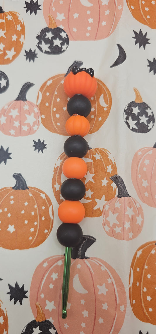Ergonomische Häkelnadel 4,0 Halloween 🎃
