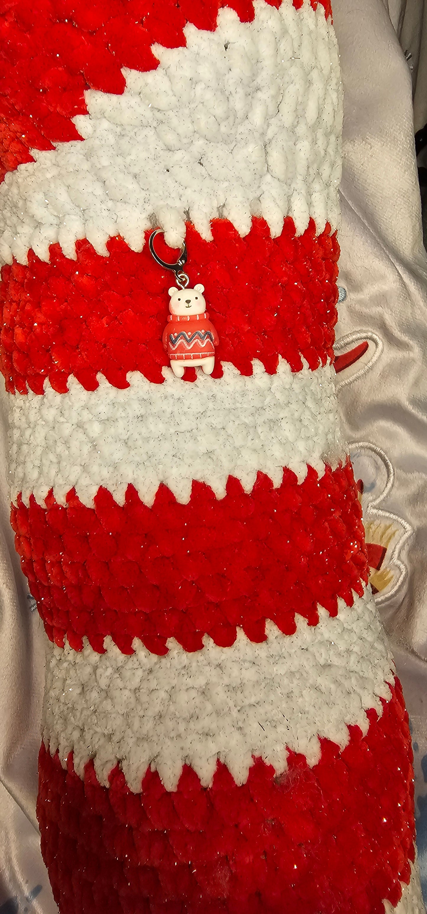 Maschenmarkierer Weihnachten 🎄