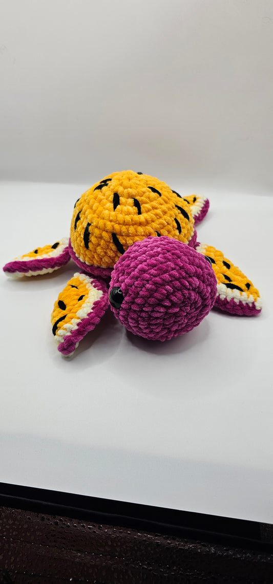 Maracuja Schildkröte