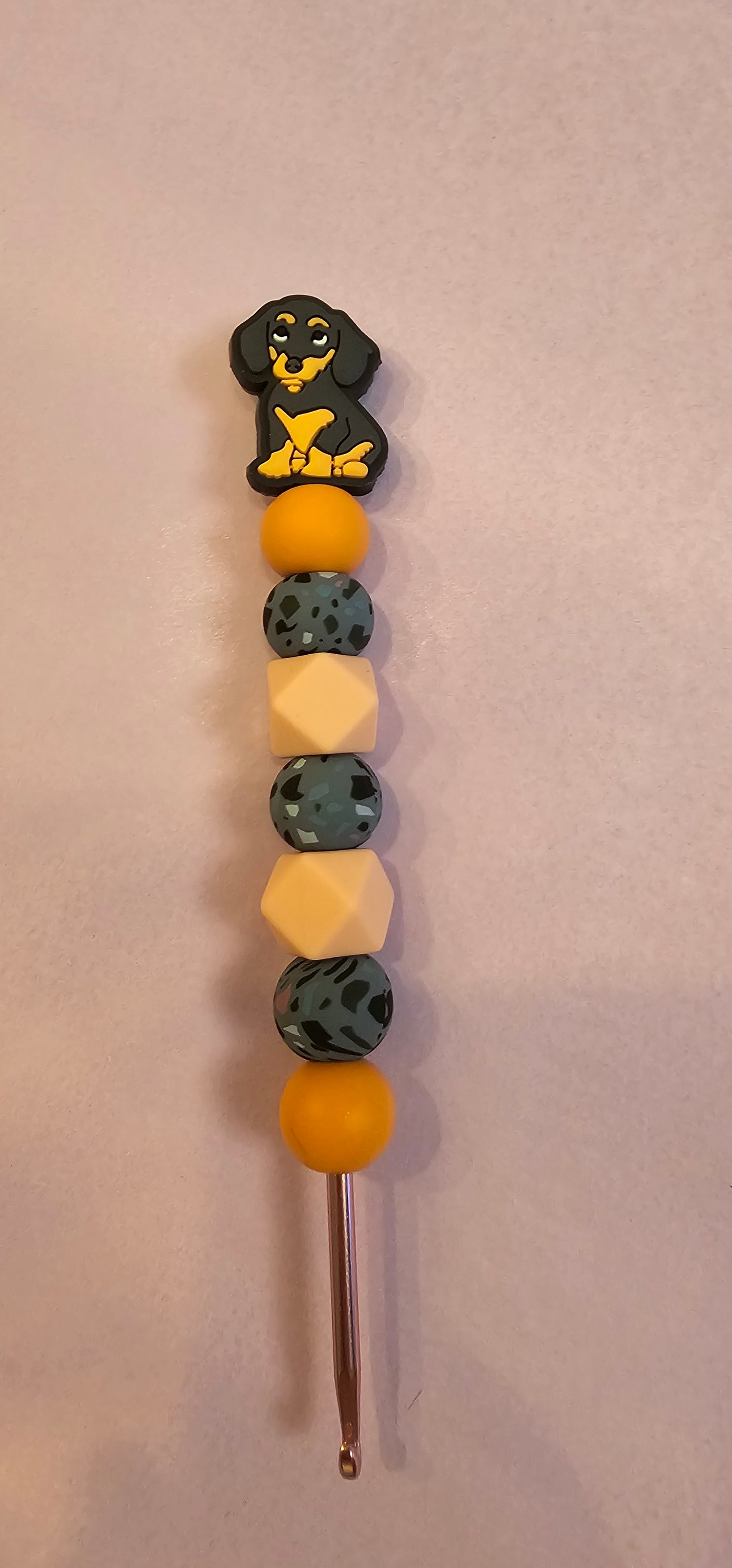 Ergonomische Häkelnadel 3,5