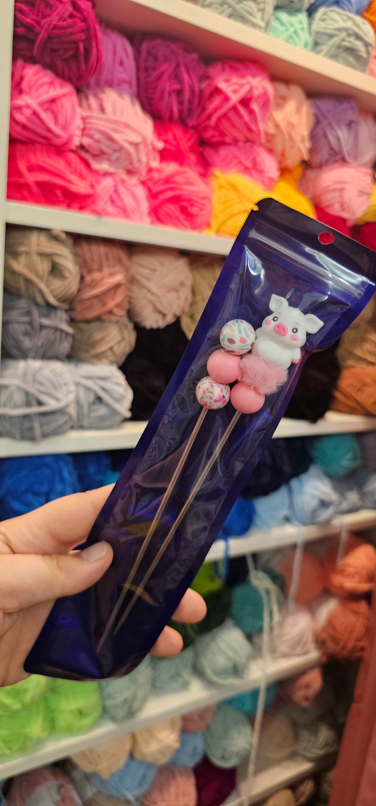 Amigurumi Sticks