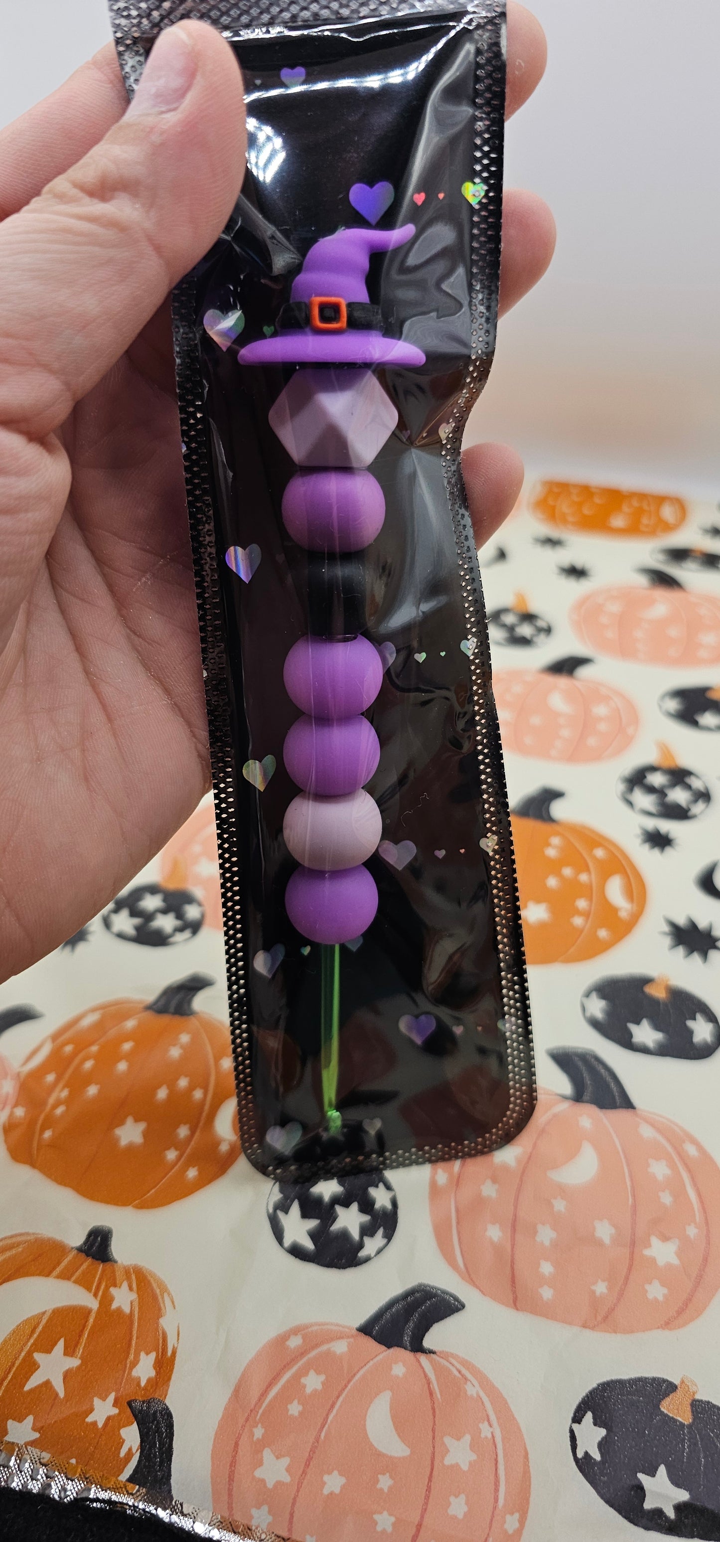 Ergonomische Häkelnadel 4,0 Halloween 🎃
